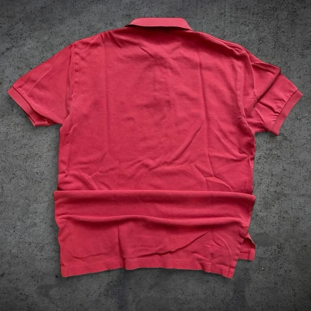 Vintage 2000's Polo Ralph Lauren Polo Shirt Size Medium Y2K Preppy Kanye